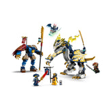 71843 LEGO Ninjago - Mech cavalca-drago di Rogue