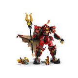 71846 LEGO Ninjago - Mech Cavaliere del Fuoco