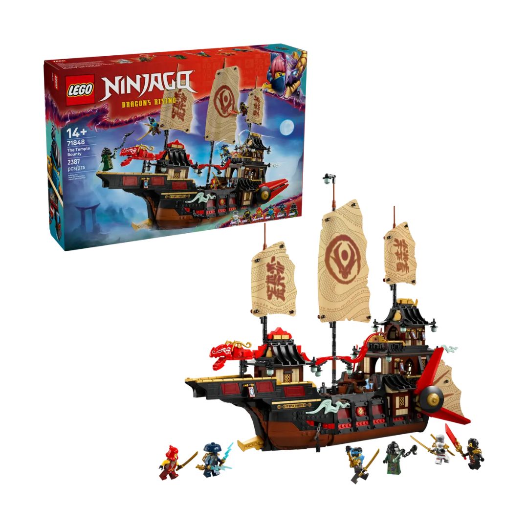 71848 LEGO Ninjago - Il Bounty del Tempio