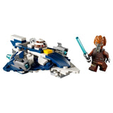 75400 LEGO Star Wars - Microfighter Jedi Starfighter di Plo Koon