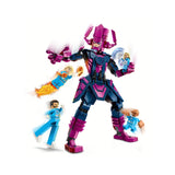 76316 LEGO Marvel - Fantastici Quattro contro personaggio di Galactus