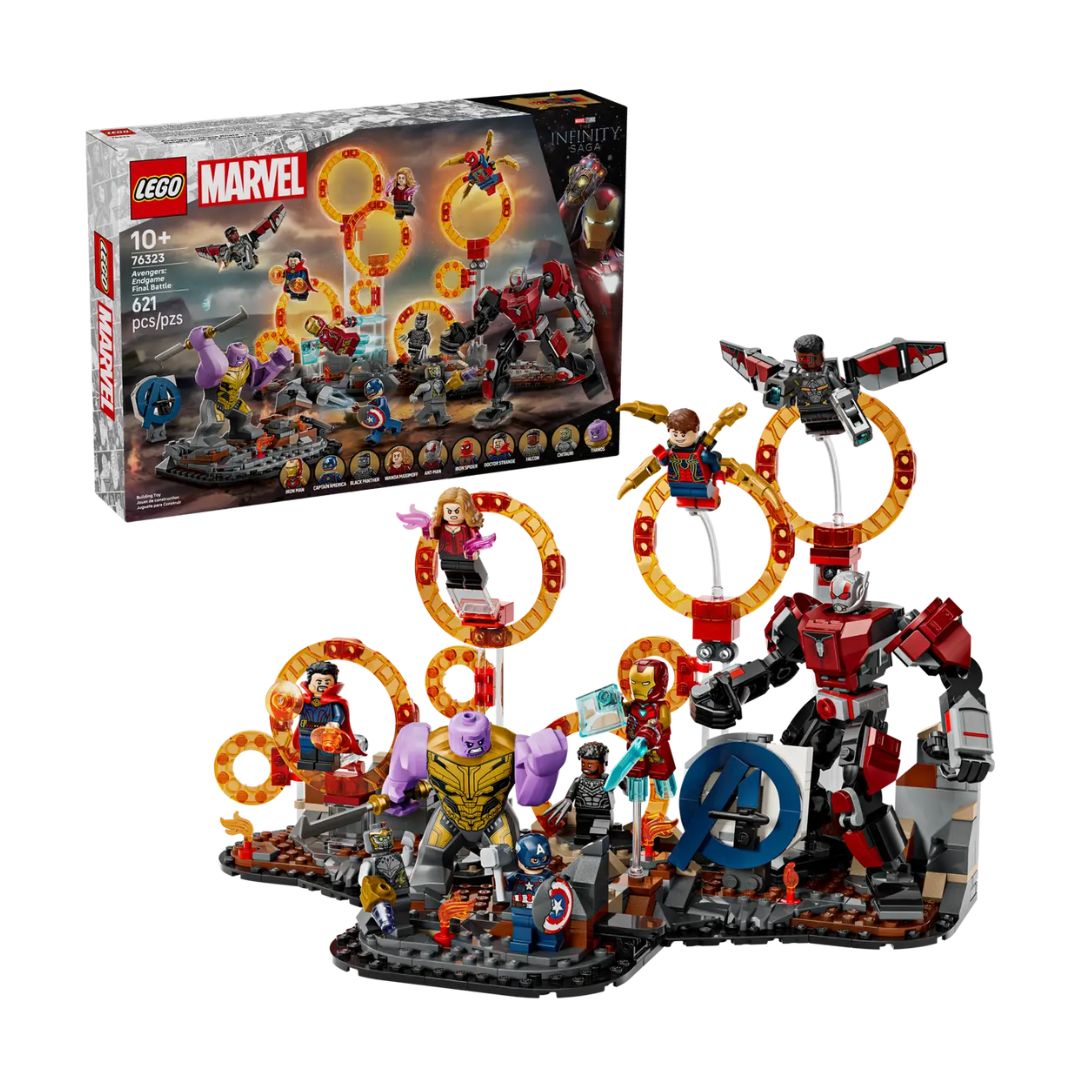 76323 LEGO Marvel - Avengers: Endgame la battaglia finale