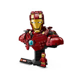76327 LEGO Marvel - Busto di Iron Man MK4