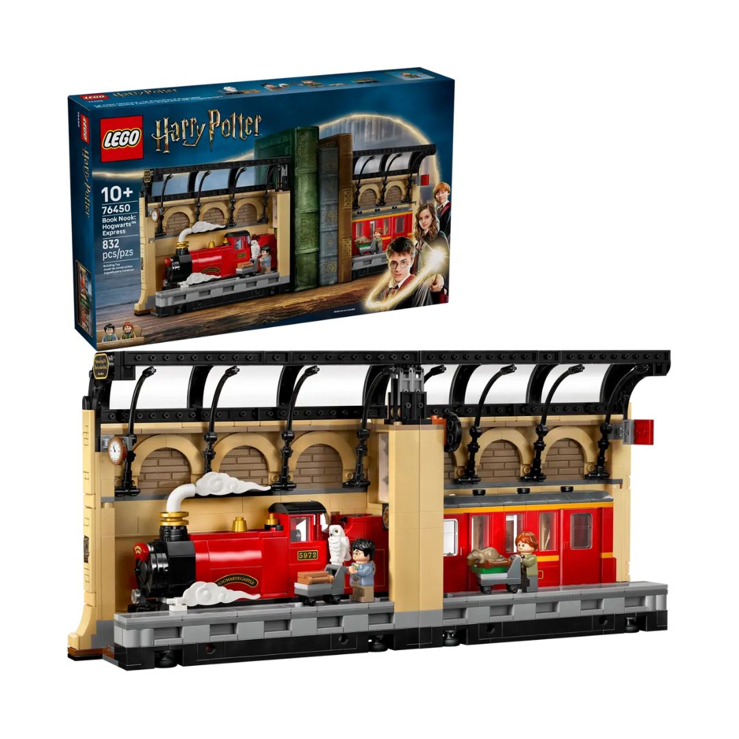 76450 LEGO Harry Potter - Book Nook: Espresso per Hogwarts