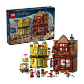 76452 LEGO Harry Potter -Accessori di Prima Qualità per il Quidditch e Gelateria