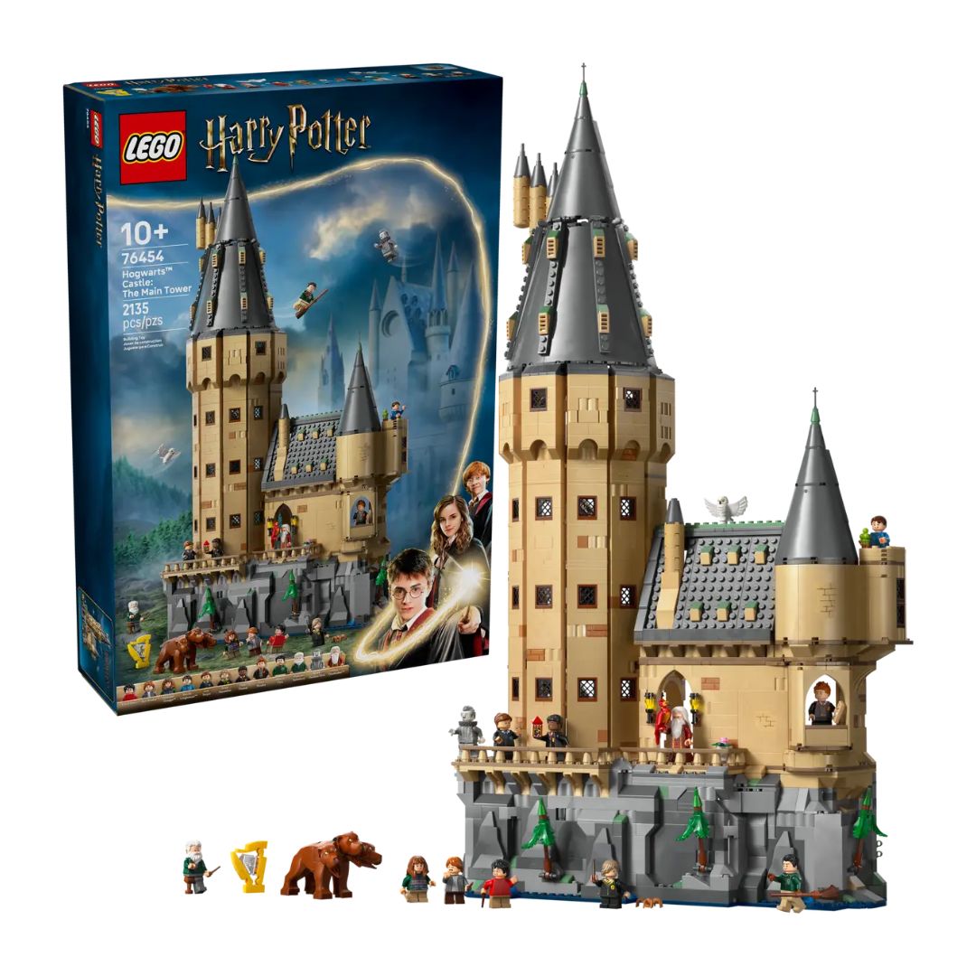 76454 LEGO Harry Potter - Castello di Hogwarts: Torre della grande scalinata