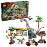 76973 LEGO Jurassic World Alla ricerca del Raptor e del Titanosauro