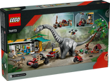 76973 LEGO Jurassic World Alla ricerca del Raptor e del Titanosauro