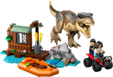 76975 LEGO Jurassic World -Fuga sul fiume dal T. rex