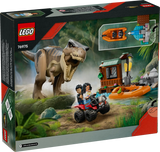 76975 LEGO Jurassic World -Fuga sul fiume dal T. rex