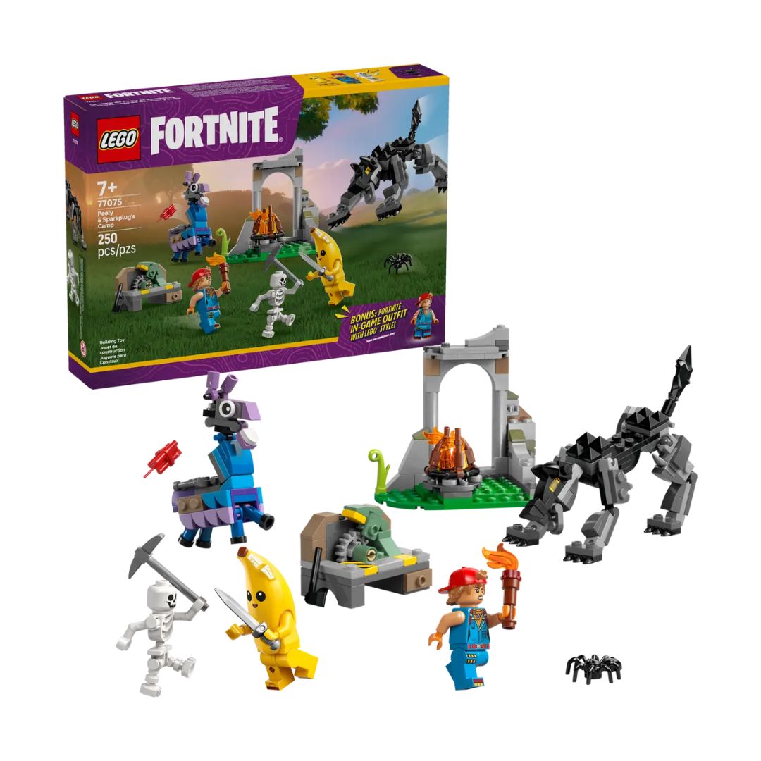 77075 LEGO Fortnite - Campo di Bananita e Starter