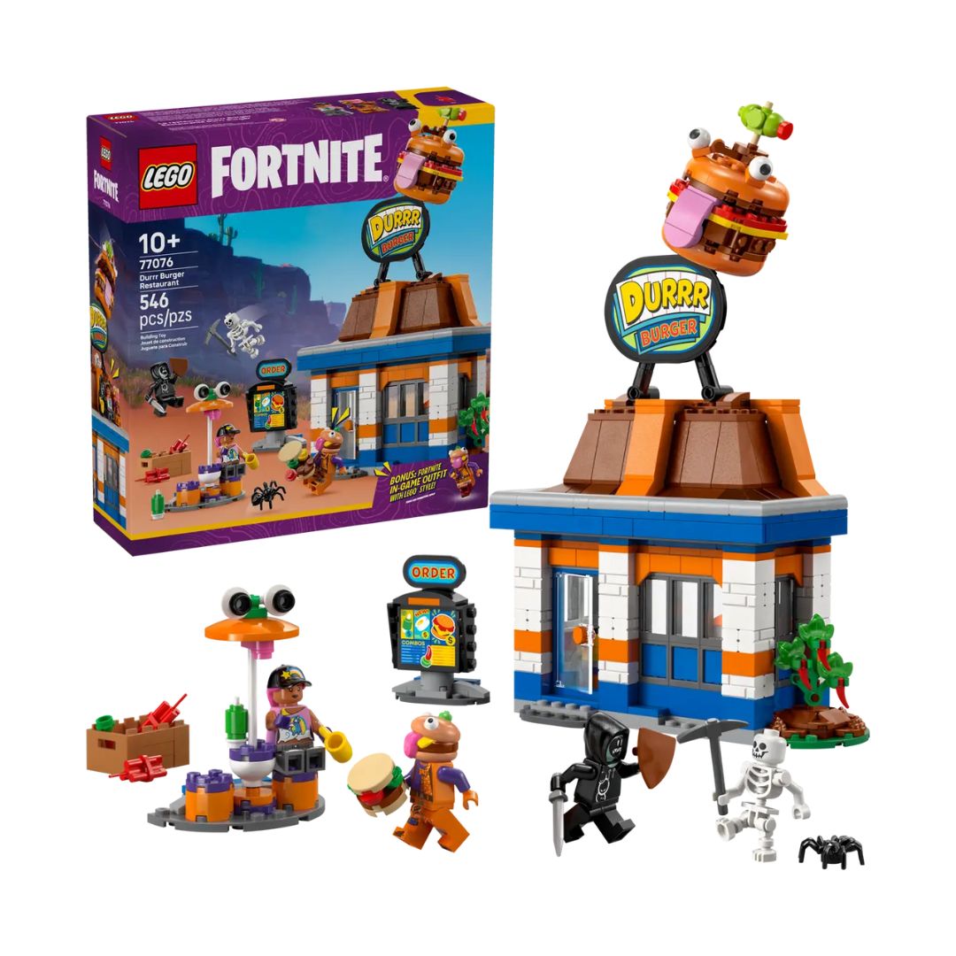 77076 LEGO Fortnite - Ristorante di Durrr Burger