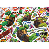 04011 Ravensburger - Teenage Mutant Ninja Turtles - Puzzle Giant Floor - 125 pz