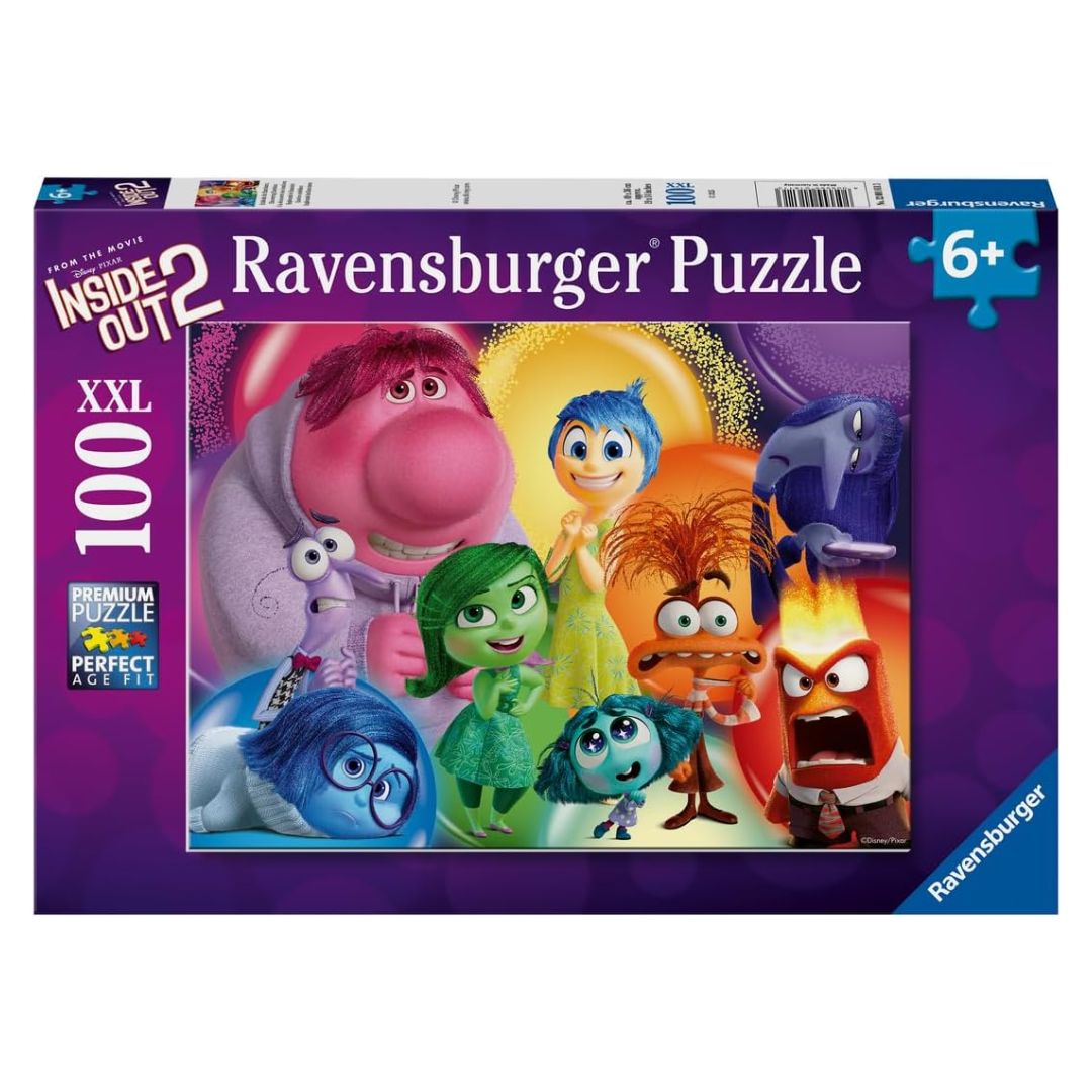 01611 Ravensburger - Inside Out 2 - Puzzle XXL - 100 pezzi