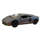 24072 Bburago Maisto - Lamborghini Aventador LP700-4, grigia - con retrocarica