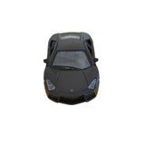 24072 Bburago Maisto - Lamborghini Reventon, nera - con retrocarica - 1:43