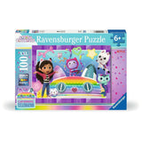 04117 Ravensburger - Gabby's Dollhouse - Puzzle XXL - 100 pezzi