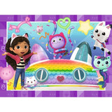 04117 Ravensburger - Gabby's Dollhouse - Puzzle XXL - 100 pezzi
