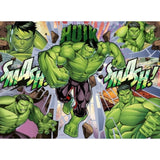 04119 Ravensburger - Hulk Marvel - Puzzle XXL - 100 pezzi