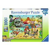 04133 Ravensburger - Tesoro! - Puzzle XXL - 100 pezzi