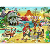 04133 Ravensburger - Tesoro! - Puzzle XXL - 100 pezzi