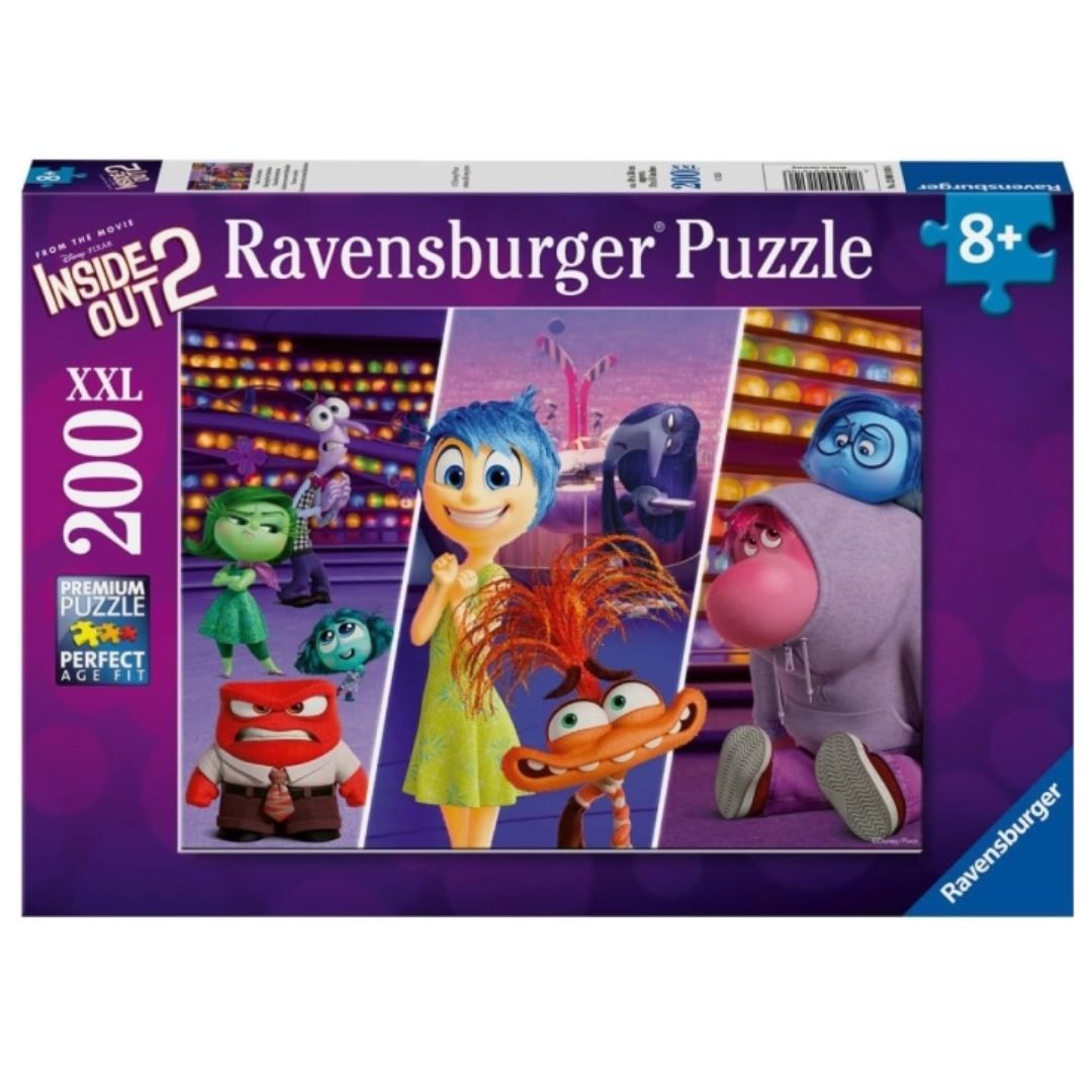 01610 Ravensburger - Inside Out 2 - Puzzle XXL - 200 pezzi