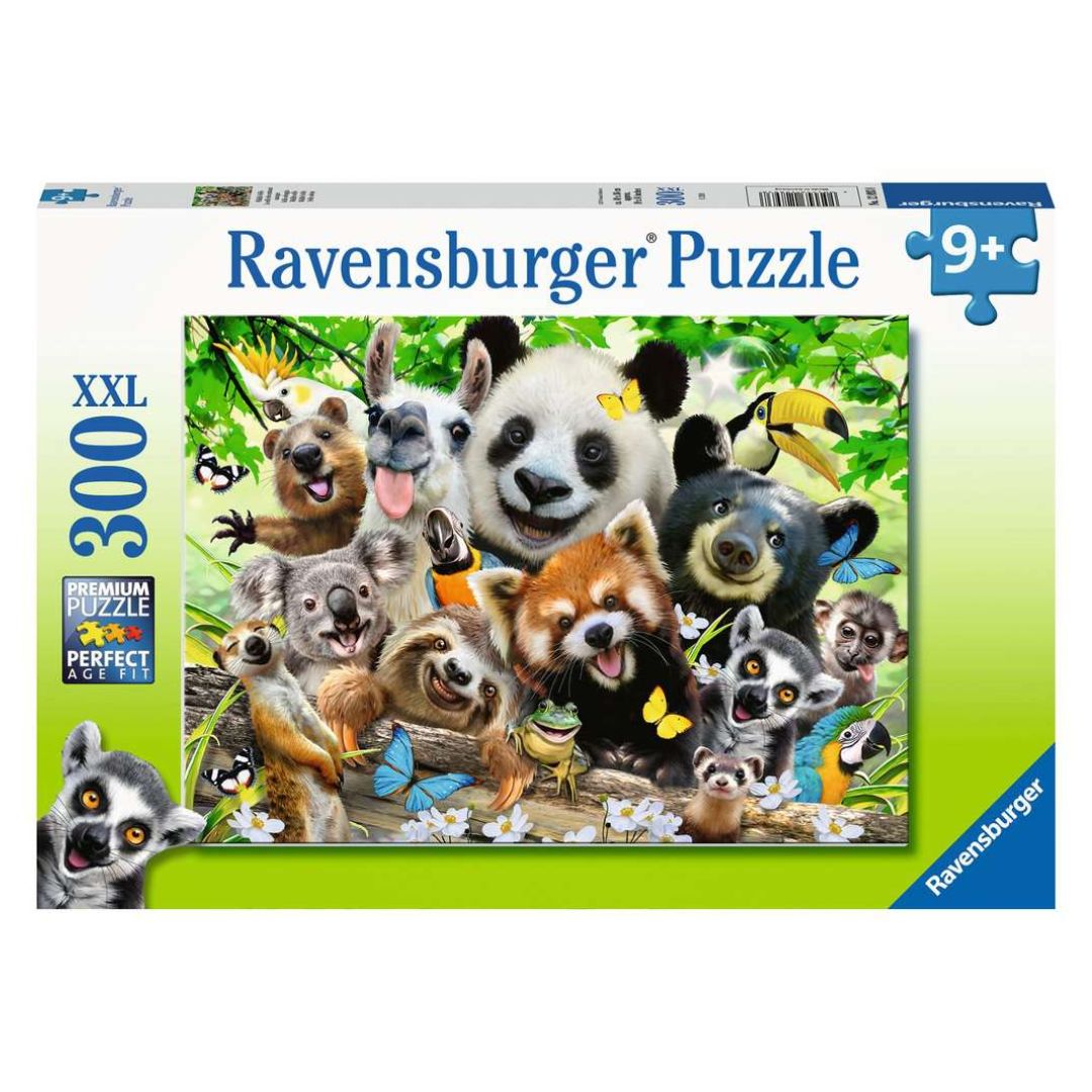 12893 Ravensburger - Selfie selvaggio - Puzzle XXL - 300 pezzi