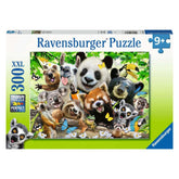 12893 Ravensburger - Selfie selvaggio - Puzzle XXL - 300 pezzi