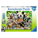 12893 Ravensburger - Selfie selvaggio - Puzzle XXL - 300 pezzi