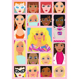 01493 Ravensbuger - Barbie - Puzzle 300 pezzi