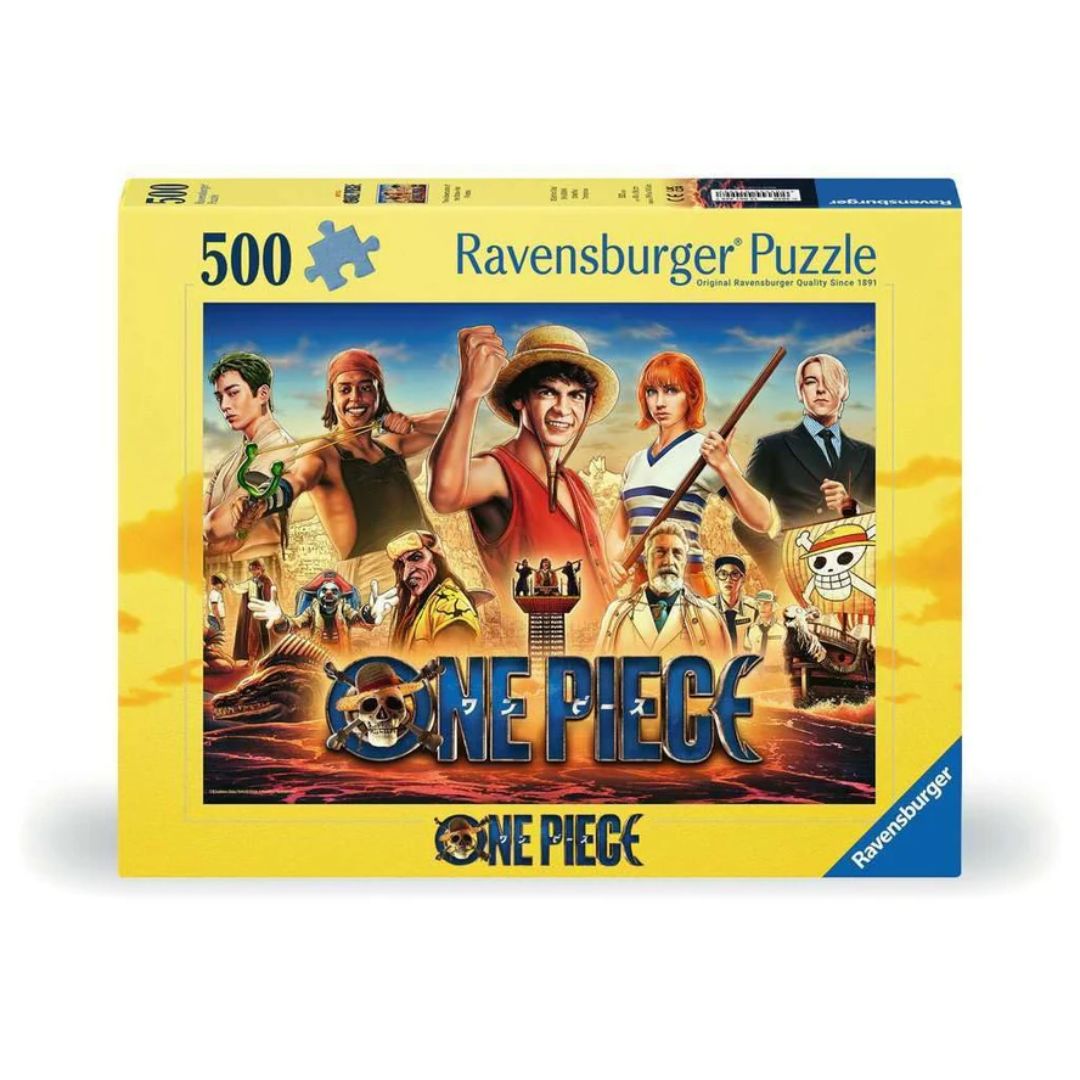 01499 Ravensburger - One Piece - Puzzle 500 pezzi