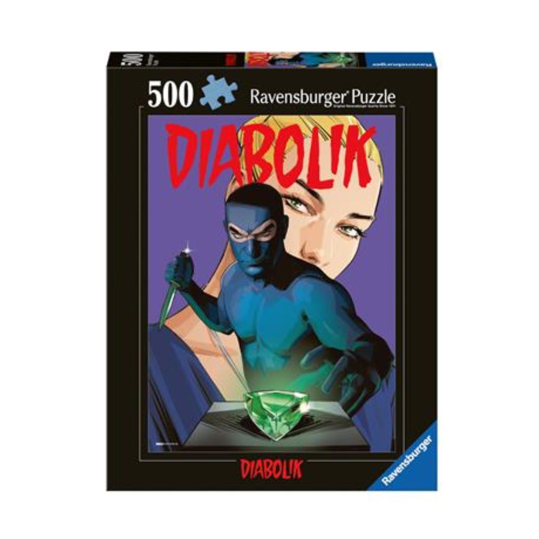01511 Ravensburger - Diabolik - Puzzle 500 pezzi