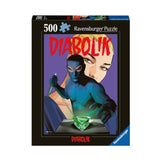01511 Ravensburger - Diabolik - Puzzle 500 pezzi