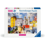 01314 Ravensburger - Palcio Nacional da Pena, Portogallo - Puzzle 1000 pezzi