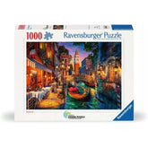 01439 Ravensburger - Gondola sul canale, Venezia - Puzzle 1000 pezzi