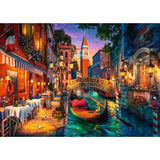 01439 Ravensburger - Gondola sul canale, Venezia - Puzzle 1000 pezzi