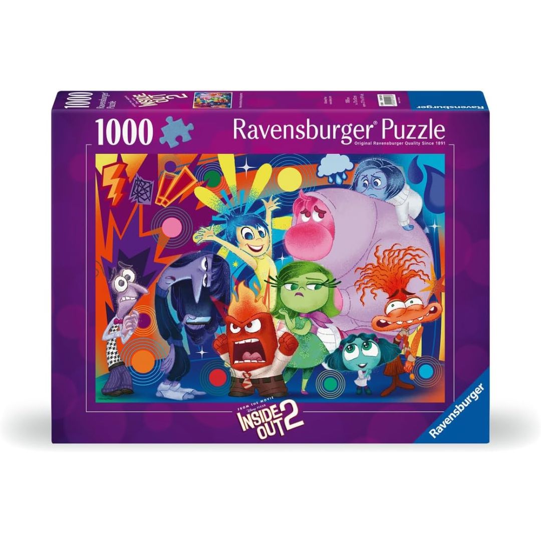 01537 Ravensburger - Inside Out 2 - Puzzle 1000 pezzi