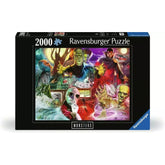 01341 Ravensburger - Mostri Universal - Puzzle 2000 pezzi