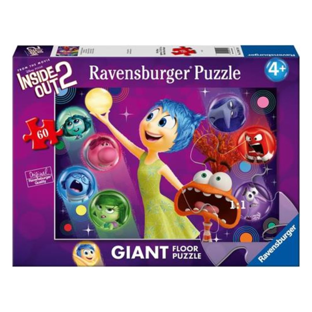 04174 Ravensburger - Inside Out 2 - Puzzle Giant Floor - 60 pezzi