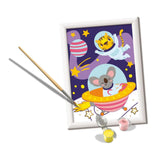 23972 Ravensburger: CreArt - Animali nello spazio - Serie E