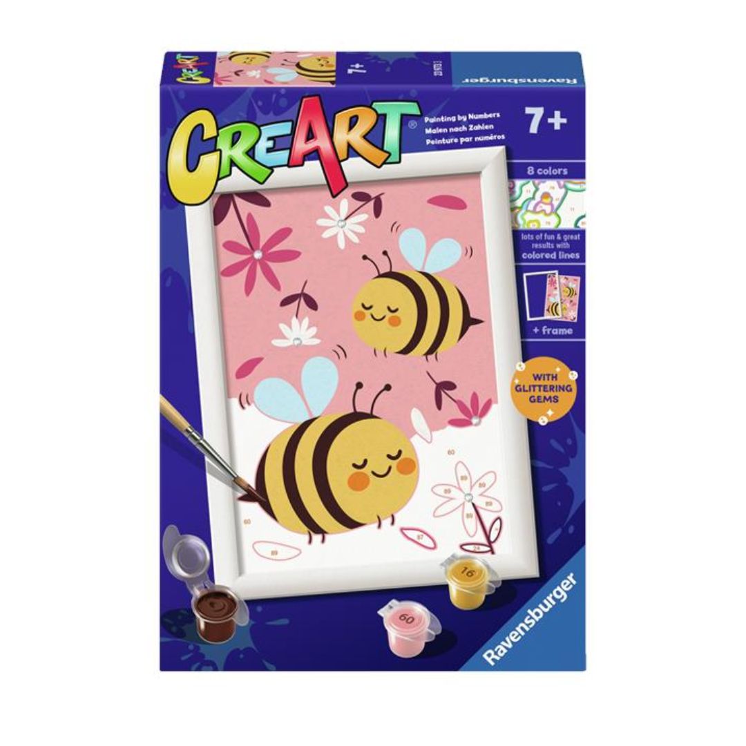 23973 Ravensburger: CreArt - Apette Felici - Serie E