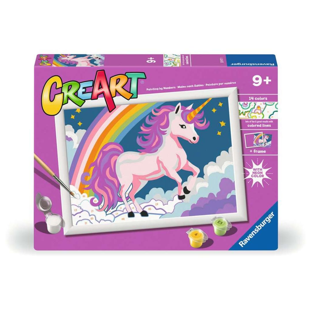 23977 Ravensburger: CreArt - Unicorno rosa - Serie D