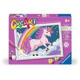 23977 Ravensburger: CreArt - Unicorno rosa - Serie D