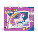23977 Ravensburger: CreArt - Unicorno rosa - Serie D