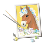 23980 Ravensburger CreArt - Cavallo tra i fiori - Serie D