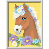23980 Ravensburger CreArt - Cavallo tra i fiori - Serie D