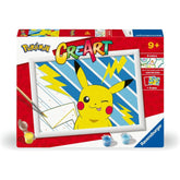 25556 Ravensburger CreArt - Pikachu - Serie D