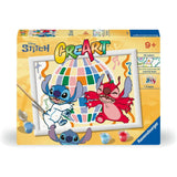 25988 Ravensburger CreArt - Stitch & Leroy - Serie D