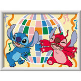 25988 Ravensburger CreArt - Stitch & Leroy - Serie D