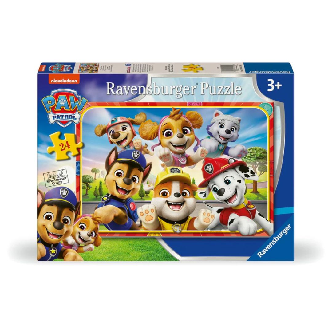 04110 Ravensburger - Paw Patrol - Puzzle Giant Floor - 24 pezzi